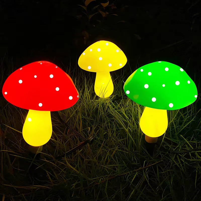 Kandrano — Kit Jardín Mágico: Luz Solar De Setas