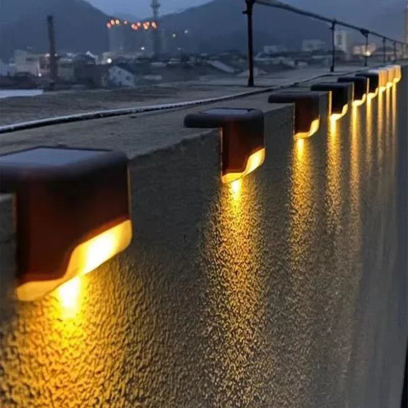 Kandrano — Kit Camino: Luces Solares Para Valla/Camino (Pack)