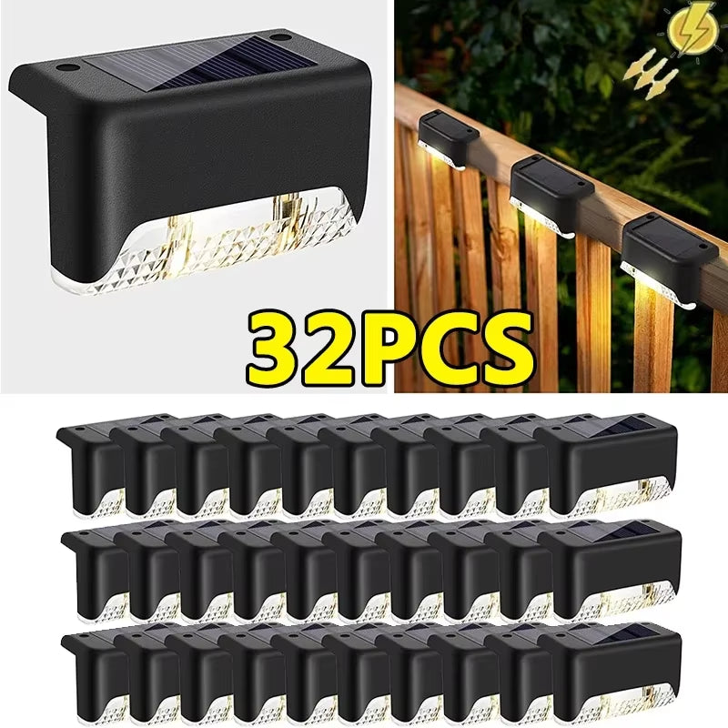 Kandrano — Kit Camino: Luces Solares Para Valla/Camino (Pack)
