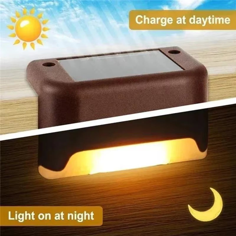 Kandrano — Kit Camino: Luces Solares Para Valla/Camino (Pack)