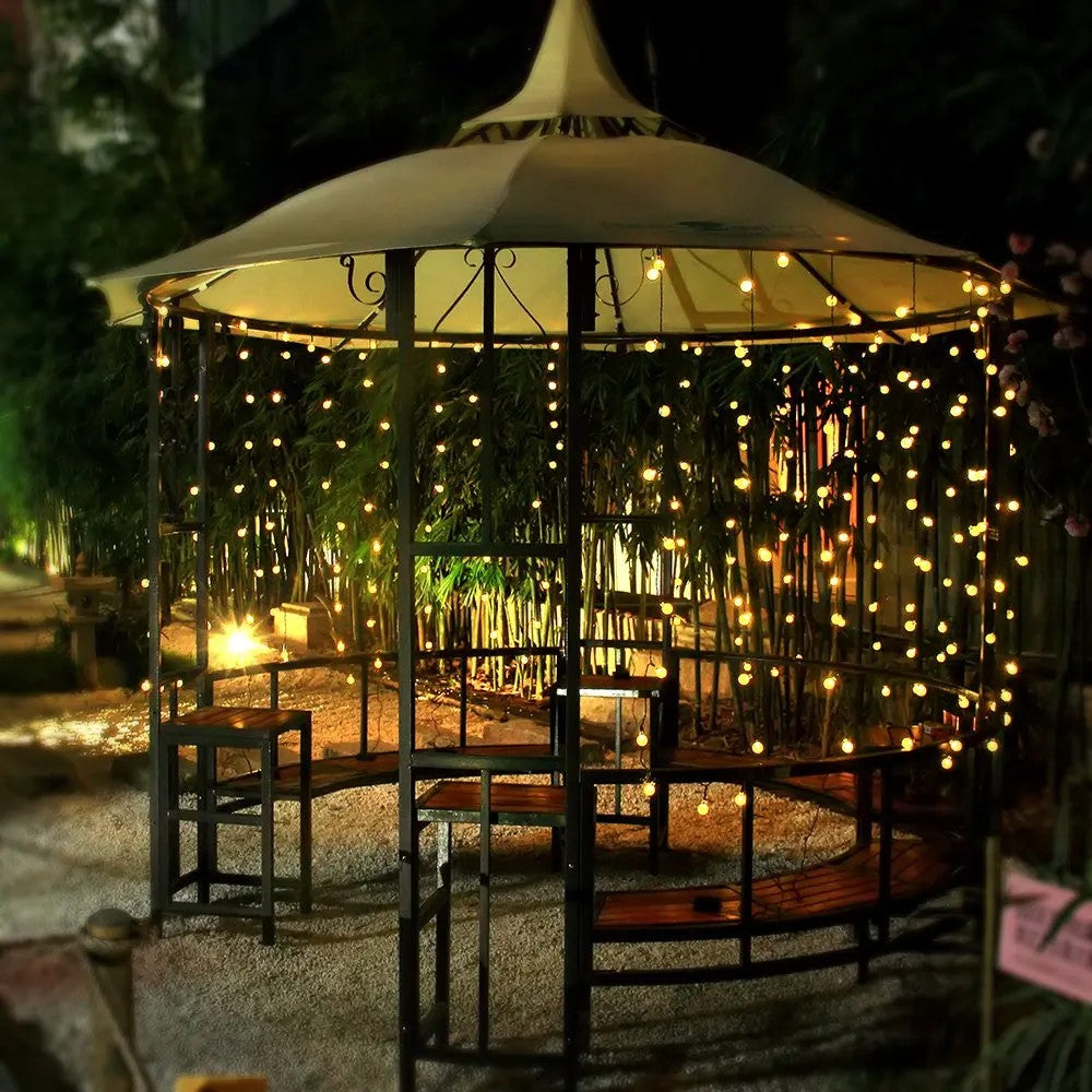 Kit Terraza Kandrano - instalado en porche/gazebo